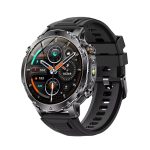 AK106 Rugged Smart Watch with 1.7" HD Display, 1400mAh Large Battery, Bluetooth 5.2 Calling, 24/7 Heart Rate & Sleep Monitoring, 100+ Sports Modes