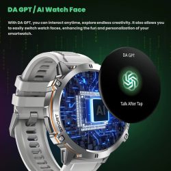 X3 Rugged Smart Watch with 1.73" HD Display, 900mAh Battery, Bluetooth Calling, Health Monitoring, 100+ Sports Modes and 10M Water Resistance - Image 5