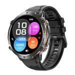 X3 Rugged Smart Watch with 1.73" HD Display, 900mAh Battery, Bluetooth Calling, Health Monitoring, 100+ Sports Modes and 10M Water Resistance
