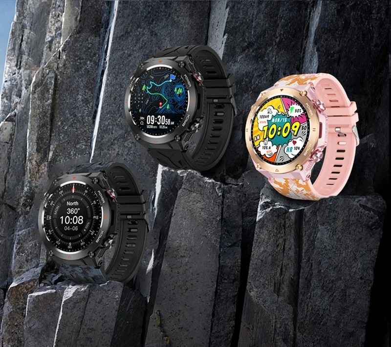 KC82 GPS Smart Watch - KC82 color collection