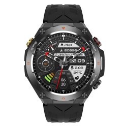 KC82 GPS Smart Watch with Compass, Altimeter and Bluetooth Calling - gallery 02
