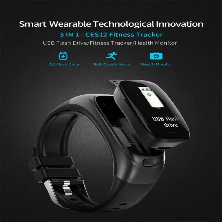 CES12 Smartwatch product detail 1