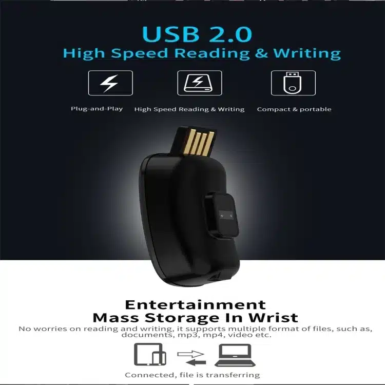CES12 Smartwatch product detail 4