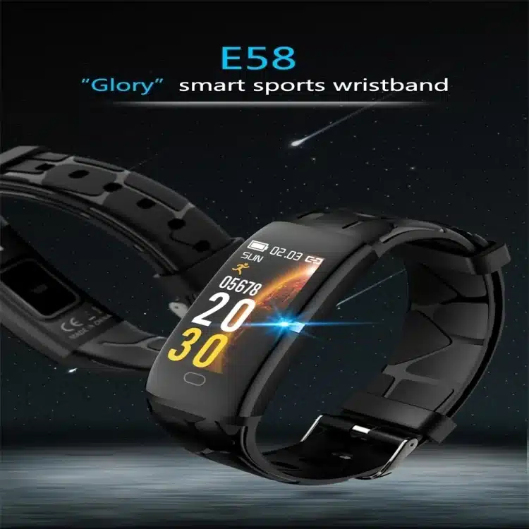 E58 Smartwatch product detail 1