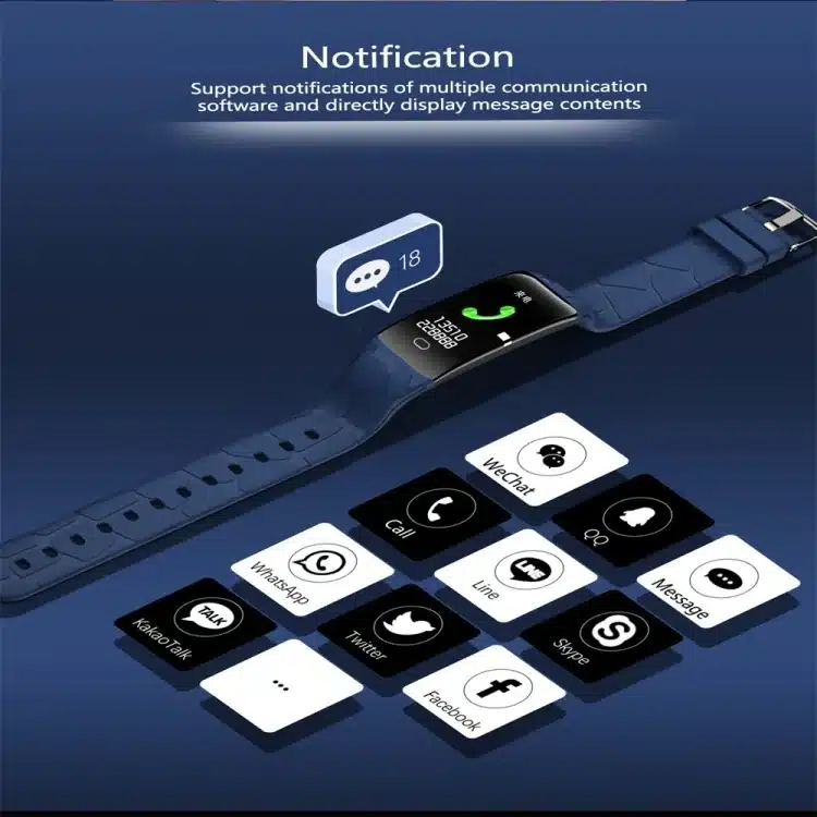 E58 Smartwatch product detail 7