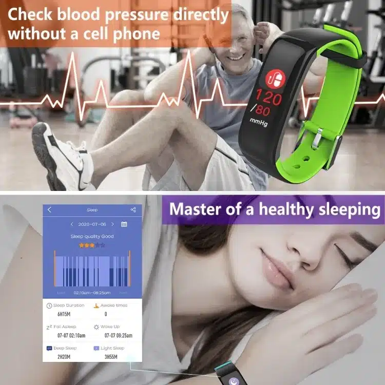 P1 Plus Smart Wristband product detail 1