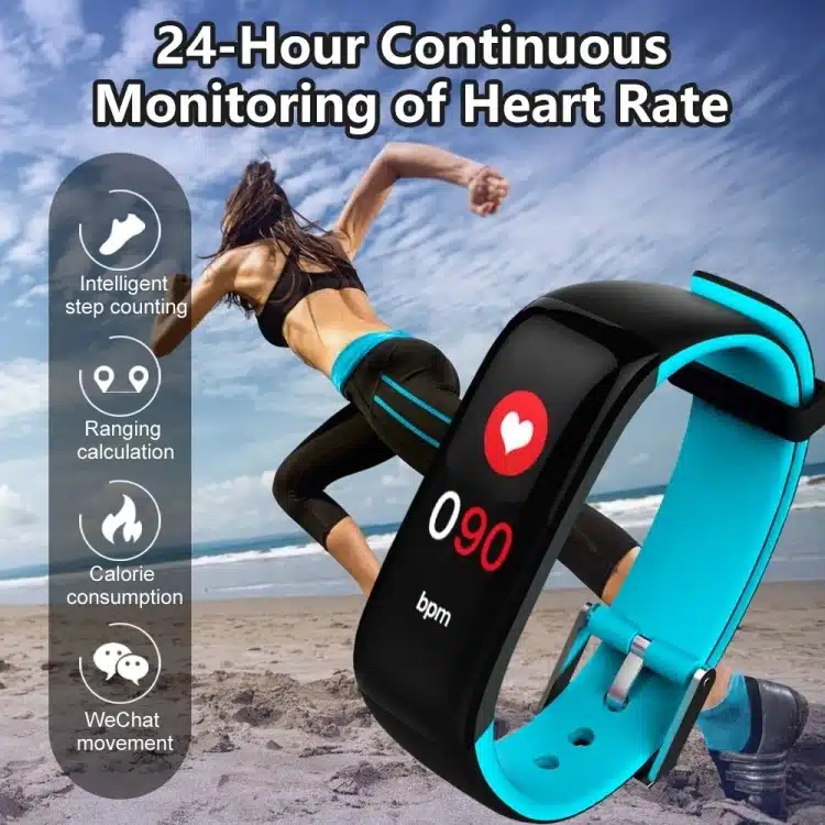 P1 Plus Smart Wristband product detail 4