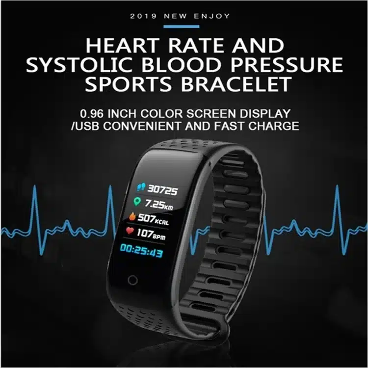 Z6 Smartwatch product detail 1