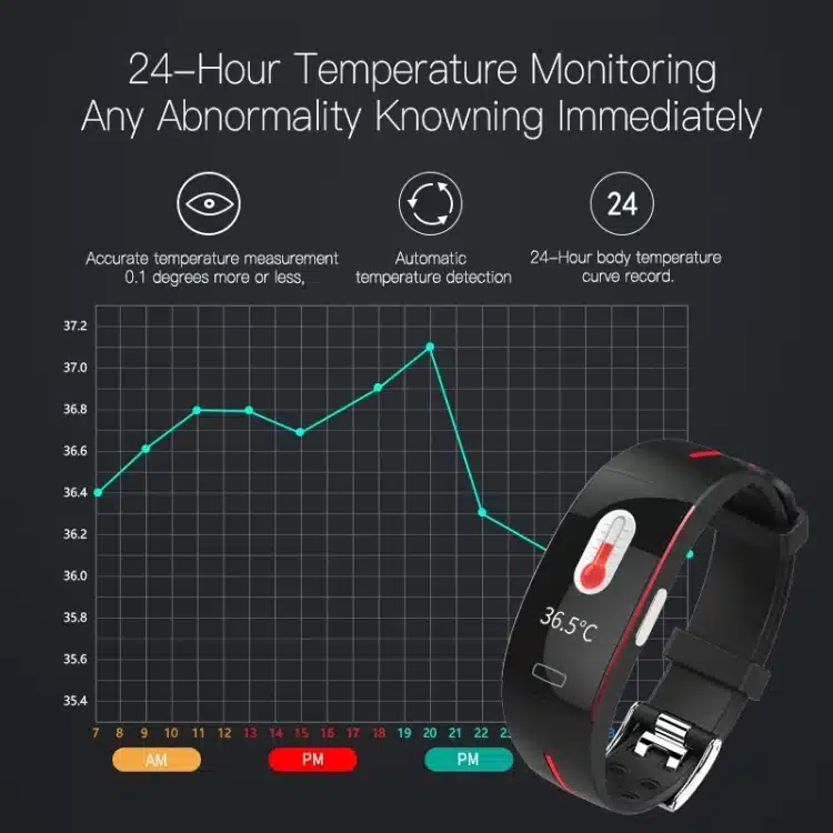 P3A Smart Wristband product detail 1
