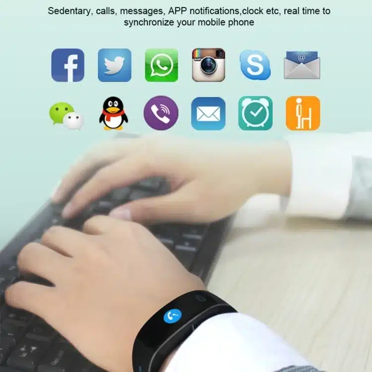P3A Smart Wristband product detail 4