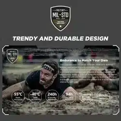 Ares 2 smart watch feature detail
