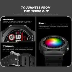 Ares 2 smart watch feature detail