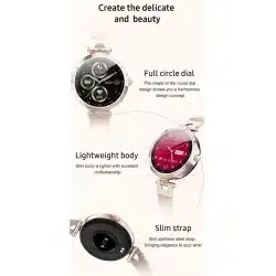 AK22 smart watch feature detail