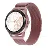 Pink Gold / Steel Strap