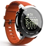 1.1-Inch FSTN IP68 Smart Watch with 240-Day Battery, Activity Records and Remote Camera | MK18-WearableMaster