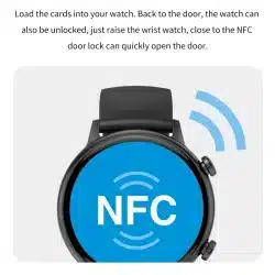 HK39 smart watch feature detail