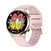 Pink / Silicone Strap