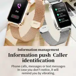NX2 smart watch feature detail