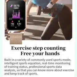 NX2 smart watch feature detail