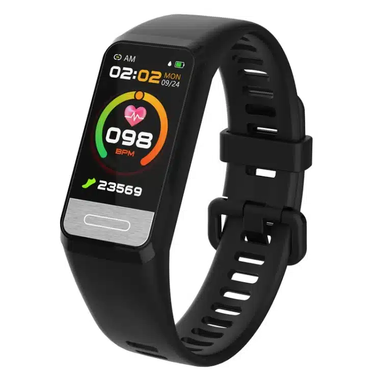 wearablemaster 1 14 inch tft hd screen smart bracelet supports blood oxygen h03 wearablemaster h03 gallery 01 H03 smart watch product image