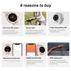 DT89 smart watch feature detail