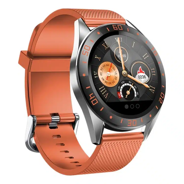 wearablemaster 1 22 inch touch screen ip67 waterproof smart watch support blood pressure monitoring sleep monitorin gallery 01 G105 smart watch product image