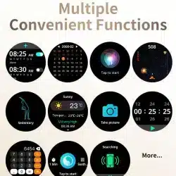 CY37 smart watch feature detail