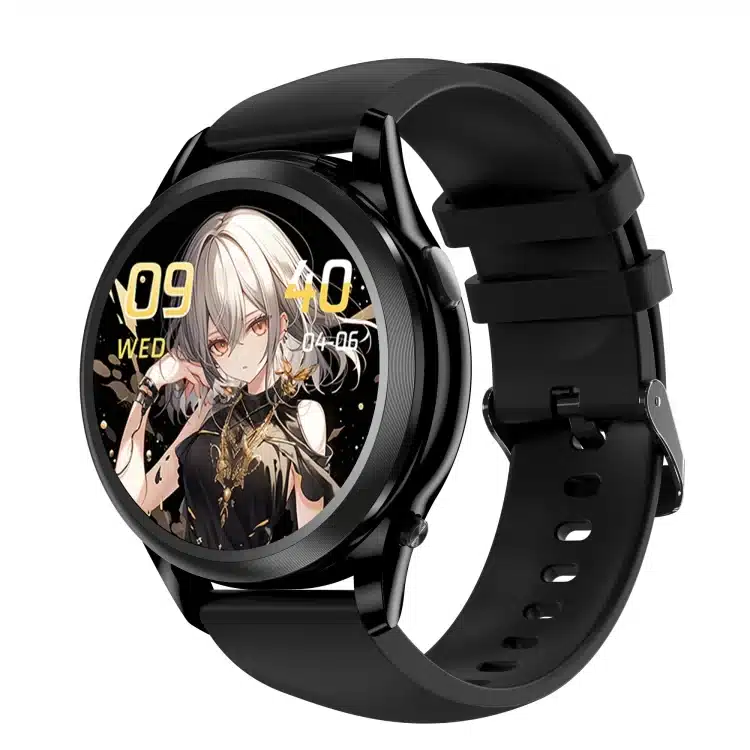 wearablemaster 1 27 inch ip67 waterproof 2 in 1 bluetooth earphone smart x17 mini wearablemaster x17 mini gallery 01 X17 mini smart watch product image