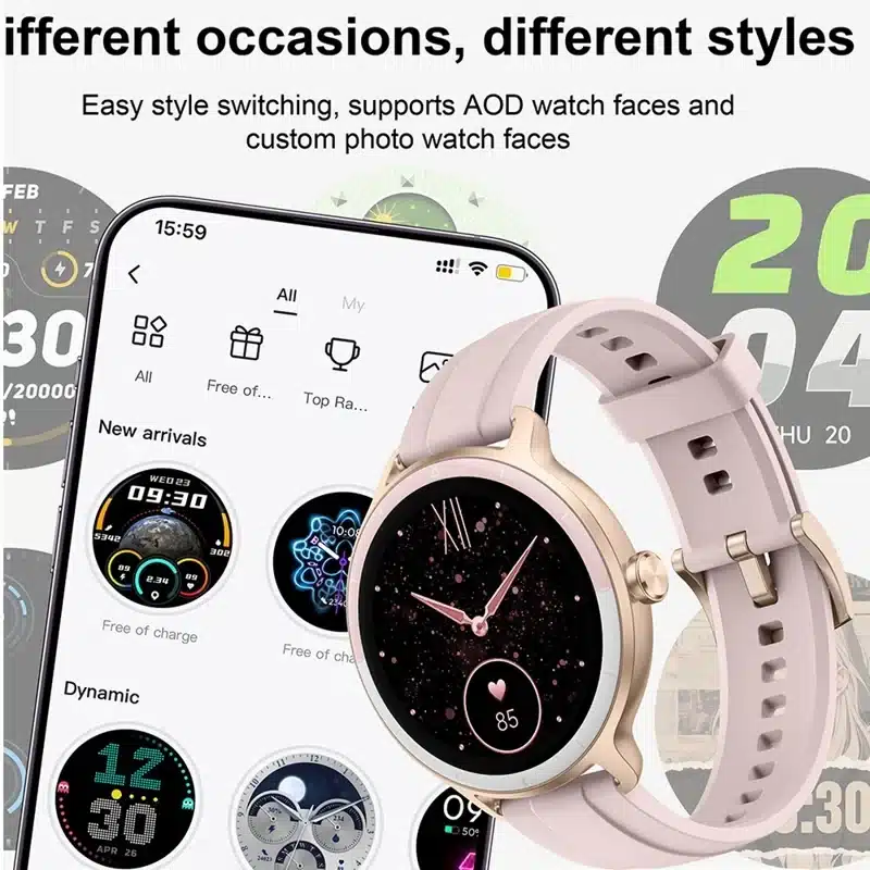 DR03 smart watch product detail 1