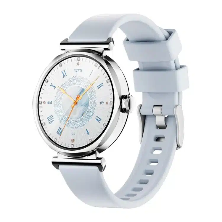 wearablemaster 1 27 inch tft screen smart watch for lady ip68 support heart rate monitoring gr4 wearablemaster gallery 01 GR4 smart watch product image