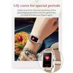 HT2 smart watch feature detail