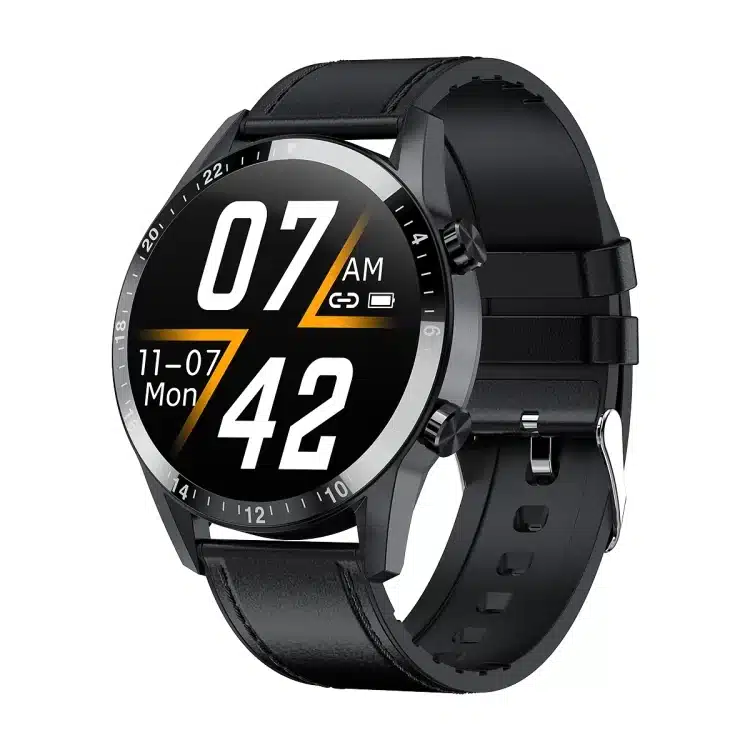 wearablemaster 1 28 inch ips color screen ip67 waterproof smart watch support bluetooth call sleep monitoring heart gallery 01 G30 smart watch product image