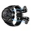 Black / Silicone Strap