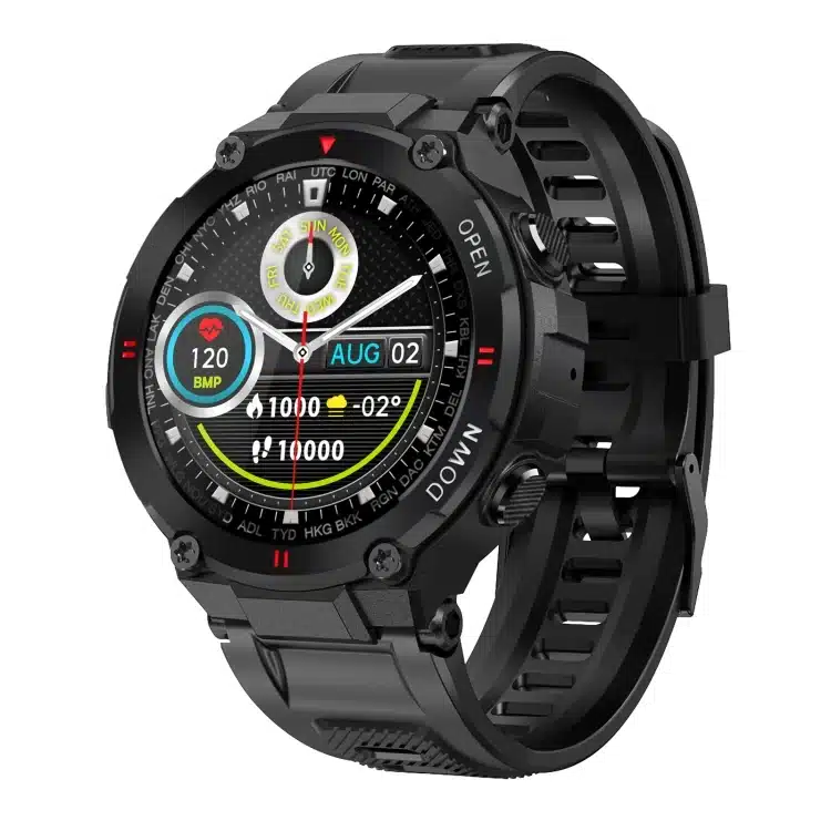 wearablemaster 1 28 inch ips screen smart watch support menstrual cycle reminder bluetooth call sleep monitoring k2 gallery 01 K22 smart watch product image