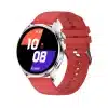 Red / Silicone Strap