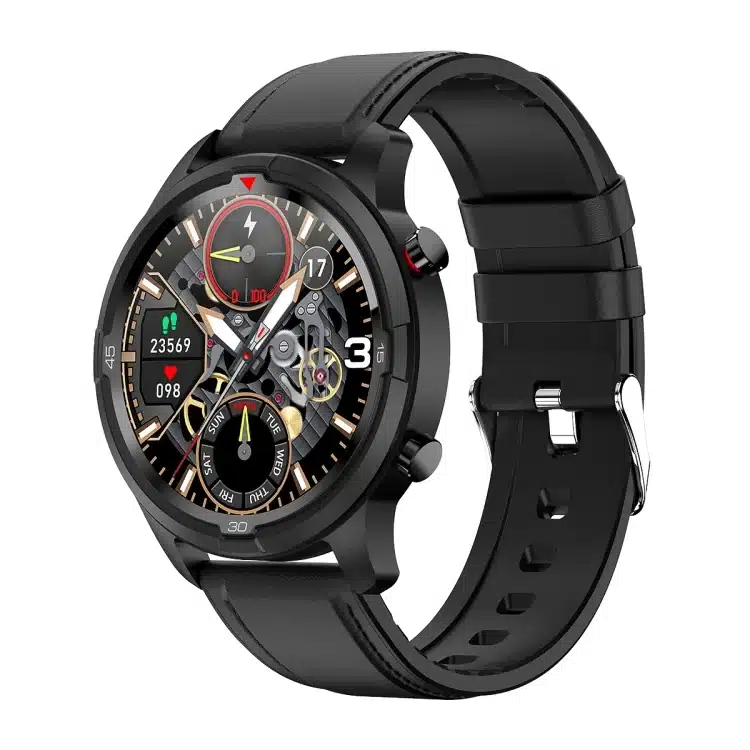 wearablemaster 1 28 inch ips touch screen ip67 waterproof smart watch support sleep monitoring heart rate monitorin gallery 01 TW26 smart watch product image