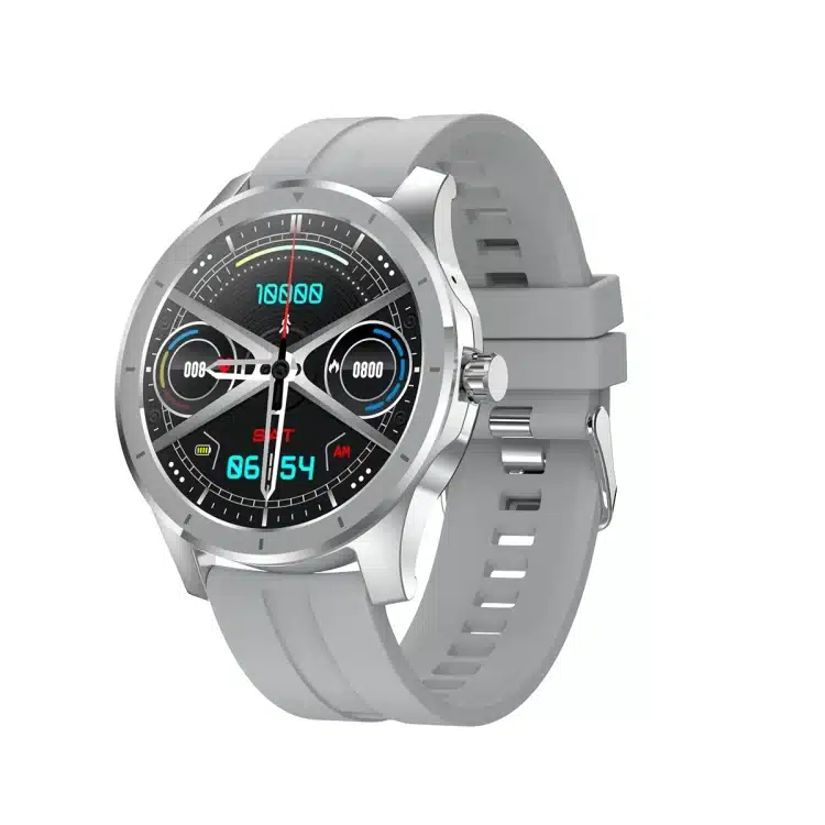 wearablemaster 1 28 inch ips touch screen ip68 waterproof smart watch support sleep monitoring heart rate monitorin gallery 01 MX10 smart watch product image