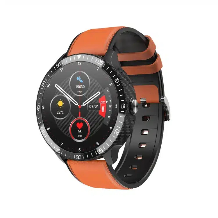wearablemaster 1 28 inch tft color screen ip67 waterproof smart watch support sleep monitor body temperature monito gallery 01 MT16 smart watch product image