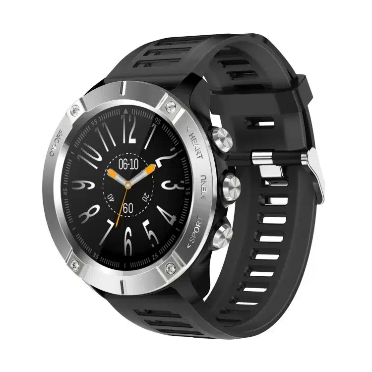 wearablemaster 1 28 inch tft lcd screen ip68 waterproof smart watch support sleep monitor heart rate monitor blood gallery 01 ZEUS smart watch product image