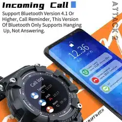 ATTACK 2 smart watch feature detail