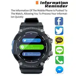 ATTACK 2 smart watch feature detail