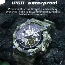 ATTACK 2 smart watch feature detail