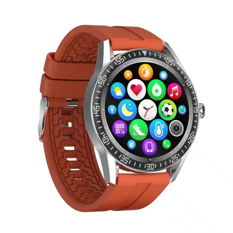 wearablemaster 1 28 inch tft screen ip67 waterproof smart watch support bluetooth call sleep monitoring heart rate gallery 01 MT3 smart watch product image