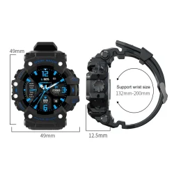 LC11 smart watch feature detail