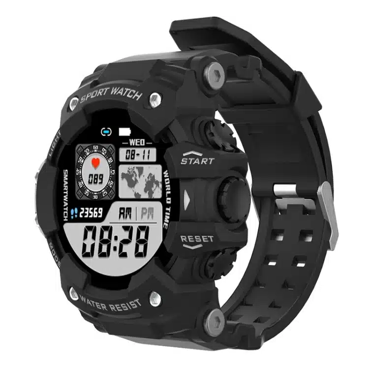 wearablemaster 1 28 inch tft screen outdoor sports smart watch ip68 waterproof support heart rate blood pressure mo gallery 01 LC11 smart watch product image