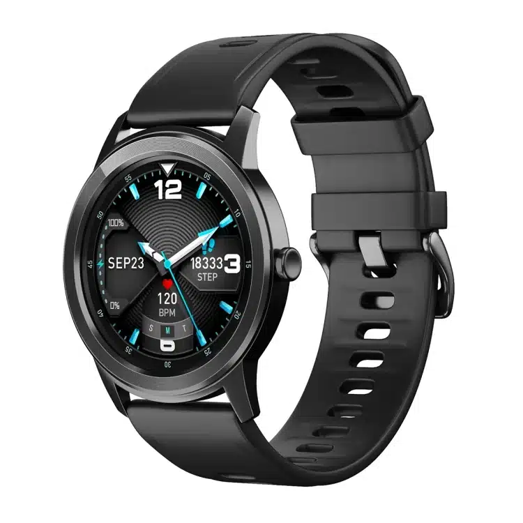 wearablemaster 1 28 inch tft screen smart watch support real time heart rate measurement q669 wearablemaster gallery 01 Q669 smart watch product image