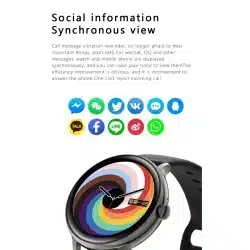 Q71 Pro smart watch feature detail