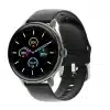Black / Silicone Strap