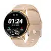Rose Gold / Silicone Strap