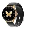 Black Gold / Silicone Strap